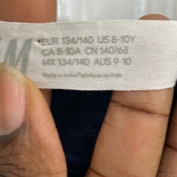 H&M Disney Frozen Cotton Tank Dress Size 8-10 - Picture 3 of 6